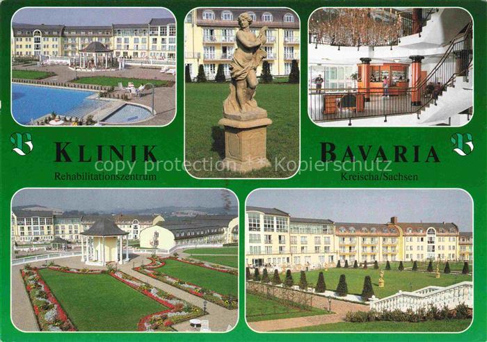 Kreischa Klinik Bavaria 1. private Europaeische Medizinische Akademie fuer Rehab