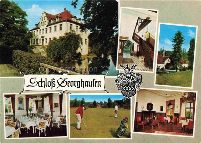 Hommerich  Kuerten Bensberg-Duerscheid NRW Hotel Schloss Georghausen Restaurant