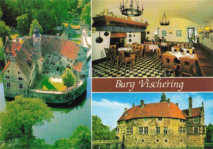 Luedinghausen Wasserburg Vischering Deutschlands aelteste Wasserburg Café Restau