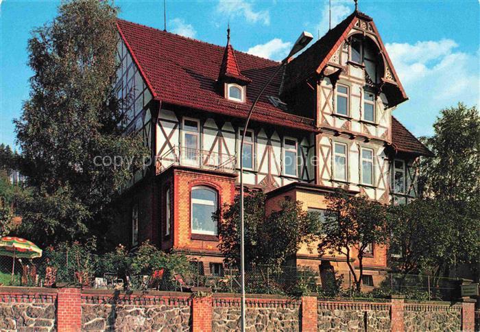 Wolfshagen Harz Heimberghaus Fachwerkhaus