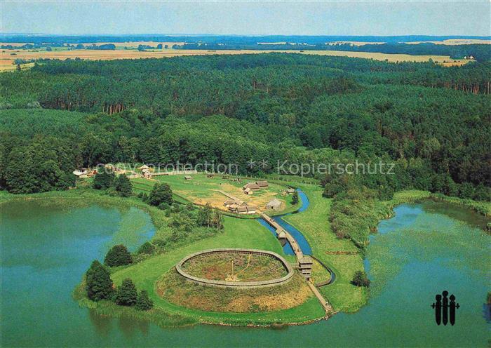 Gross Raden Archaeologisches Freilichtmuseum