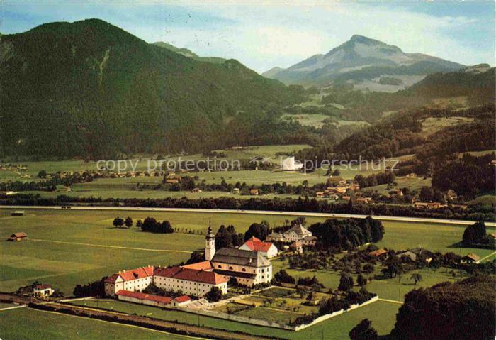 Reisach Oberaudorf Karmelitenkloster mit Passionsspielhaus Erl