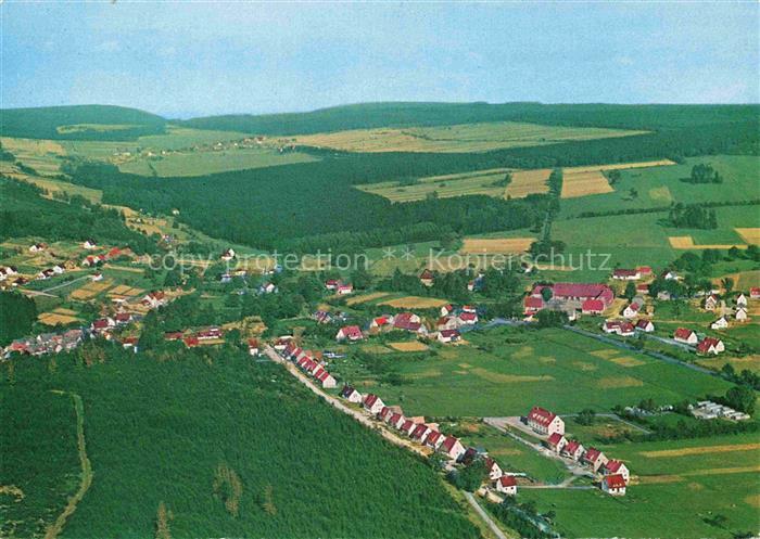 Neuhaus Solling Fliegeraufnahme