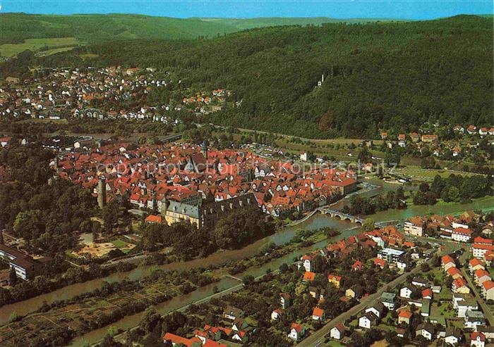 Hann. Muenden Fliegeraufnahme