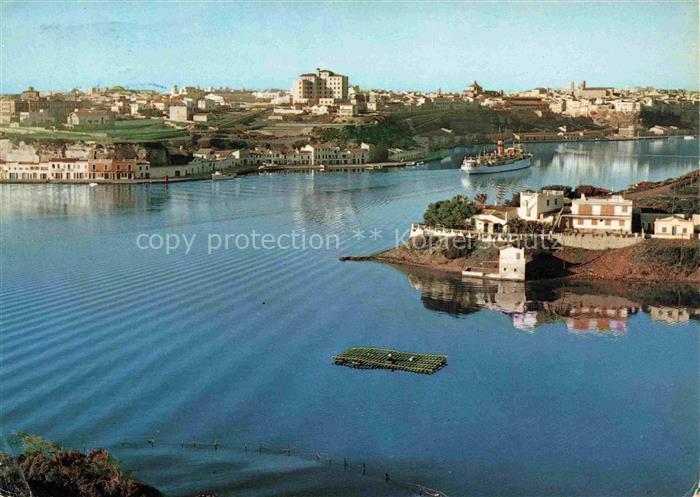 Puerto de Mahon Vista parcial