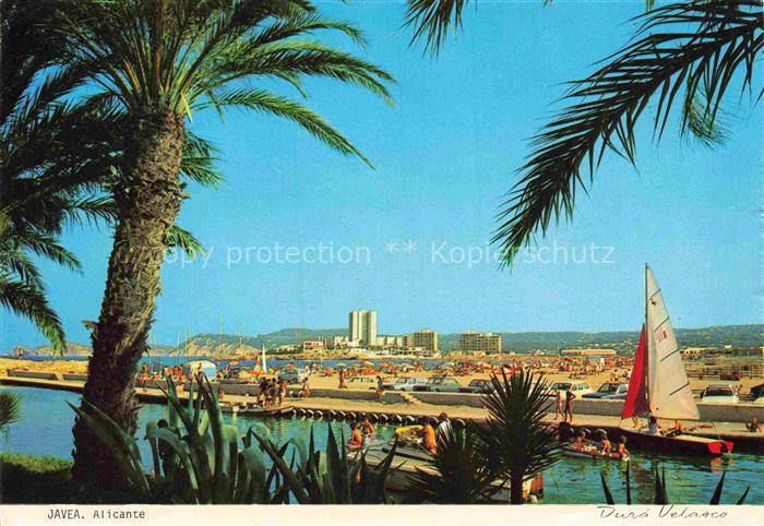 Javea Costa Blanca ES Vista parcial