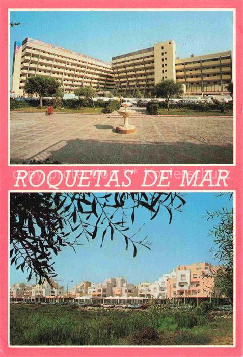 Roquetas de Mar ES Vistas parciales Hoteles