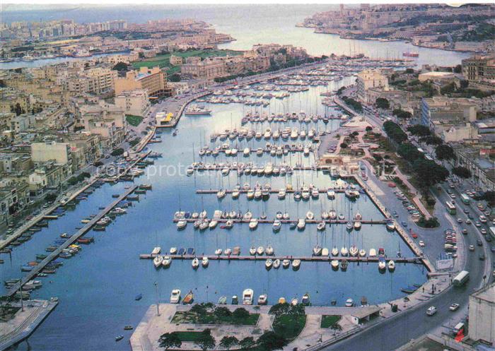 Msida Malta Yacht Marina