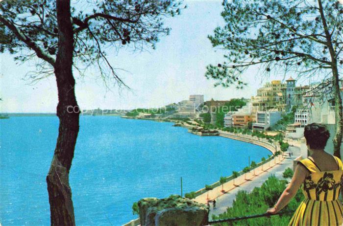 Palma de Mallorca ES Paseo Marítimo Seepromenade