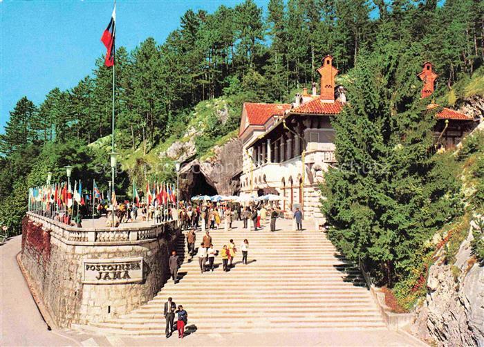 Postojnska Jama Postojna Adelsberg Slovenia Grotte Cave