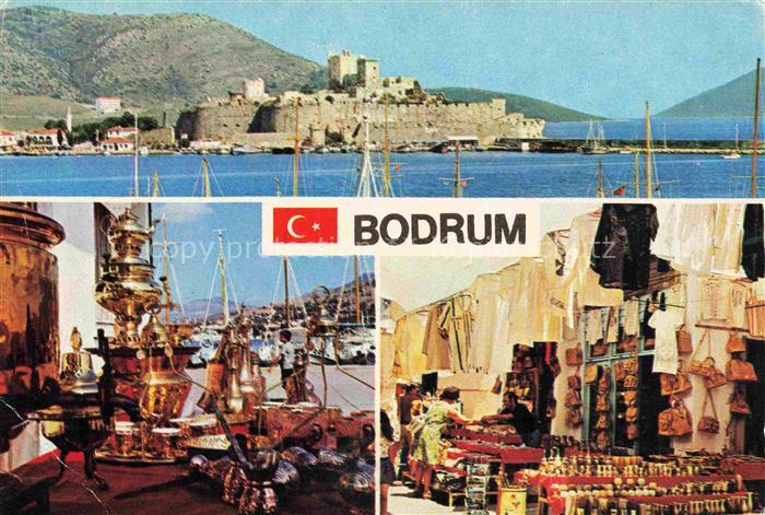 Bodrum TK Panorama Festung Bazar