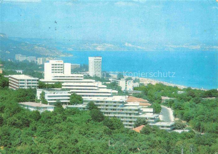 Slatni Pjasazi BG Panorama Schwarzes Meer