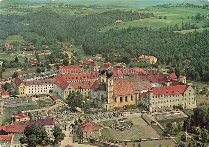 Metten Donau Kloster Metten Benediktiner-Abtei