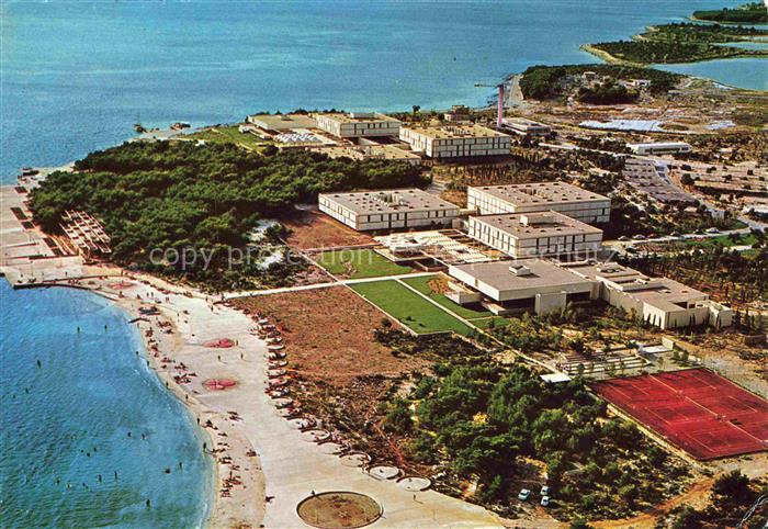 Sibenik Croatia Hotel Solaris Kuestenpanorama