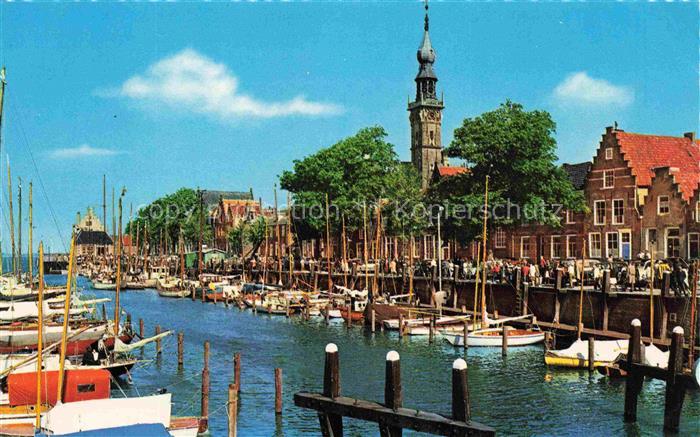 Veere Zeeland NL Yachthafen