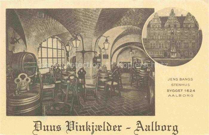 Aalborg DK Jens Bangs Stenhus