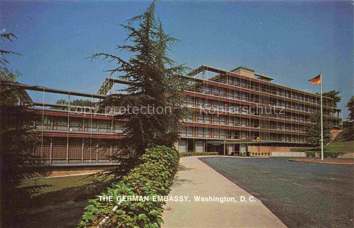 WASHINGTON  DC USA The German Embassy