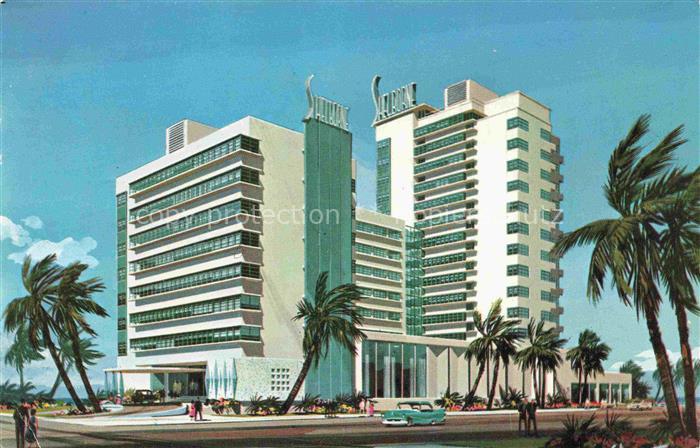 Miami Beach Hotel Pool Cabana Club