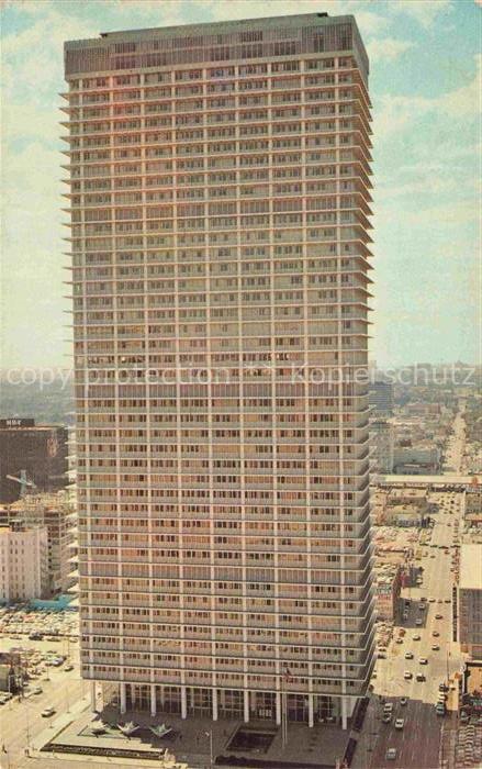 HOUSTON  Texas USA The 44-story Humble Building