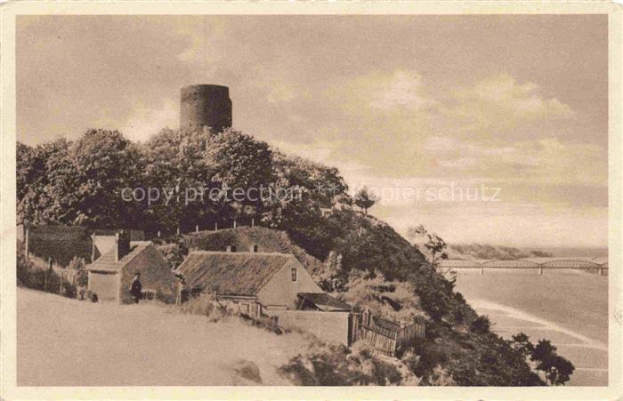 Graudenz GRUDZIADZ Westpreussen PL Schlossberg Kupfertiefdruck