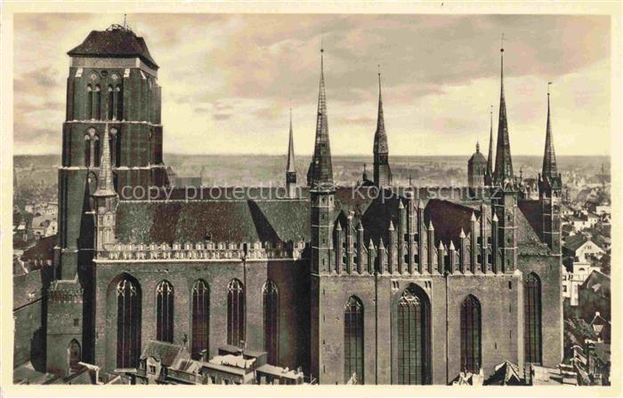 Danzig GDANSK PL Marienkirche