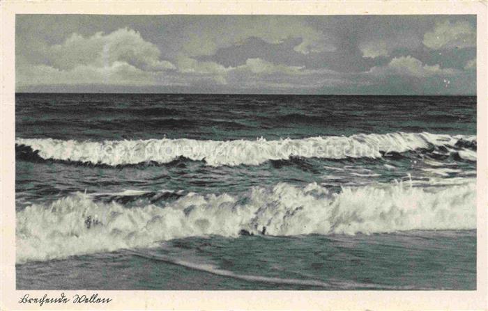 DEEP  Greiffenberg Mrzezyno Ostseebad PL Brandung stuermische See