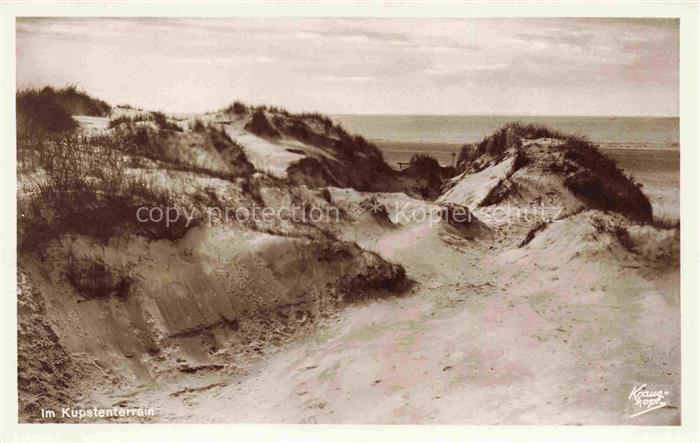 Samland Gross-Dirschkeim Donskoje Kaliningrad RU Im Kuestenterrain Duenen