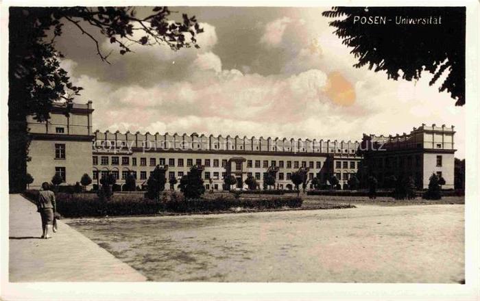 Posen  POZNAN PL Universitaet Feldpost