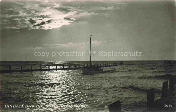 DEEP  Greiffenberg Mrzezyno Ostseebad PL Regamuendung