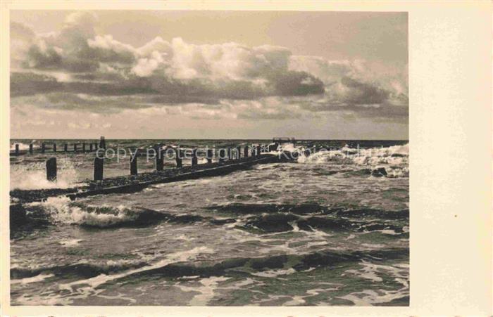 DEEP  Greiffenberg Mrzezyno Ostseebad PL Mole Brandung