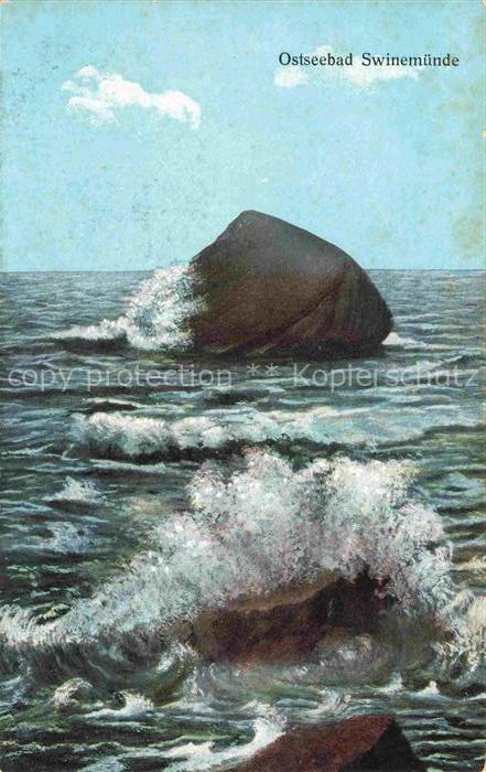 Swinemuende SWINOUJSCIE PL Brandung
