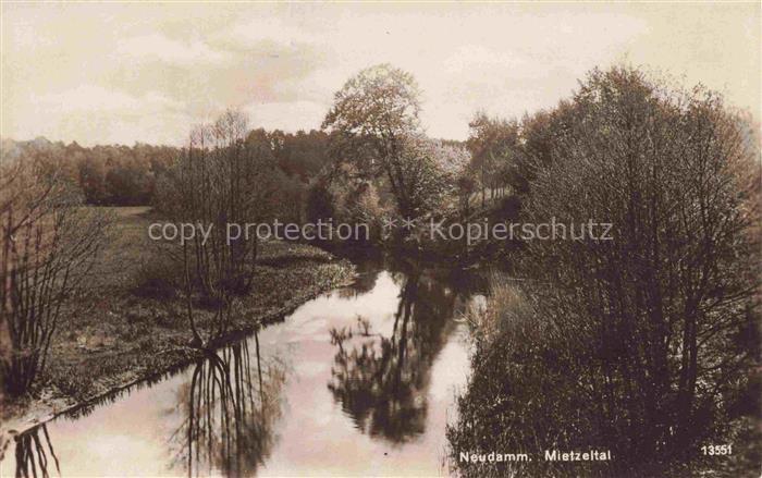 Neudamm KoeNIGSBERG Ostpreussen Kaliningrad RU Landschaft Mietzeltal