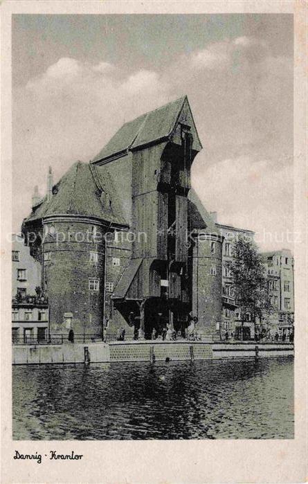 Danzig GDANSK PL Krantor