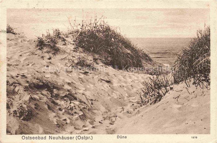 NEUHaeUSER  Ostseebad Metschnikowo Kaliningrad RU Duenen Weg zum Strand