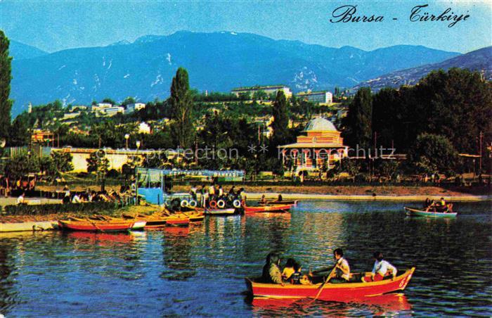 Bursa Brousse TK Bootsverleih