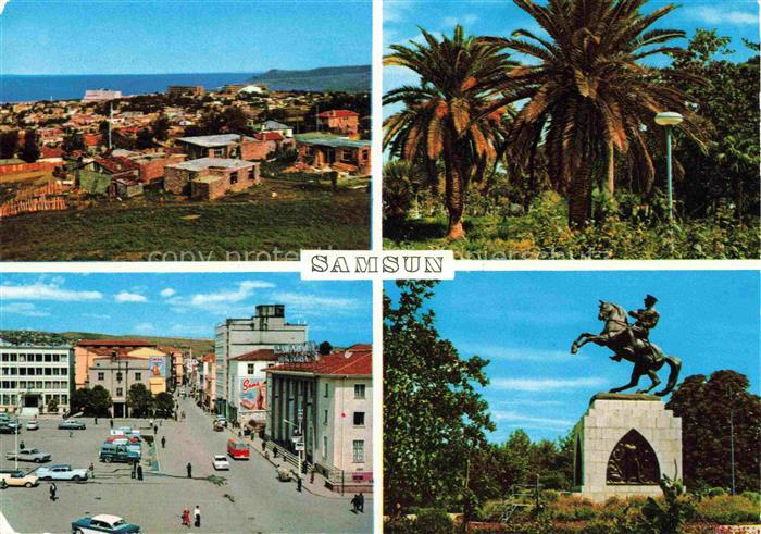 Samsun Views from the city