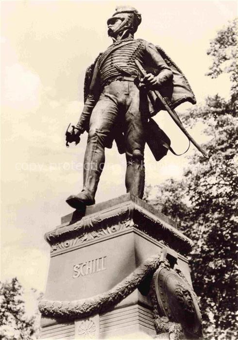 STRALSUND Schilldenkmal