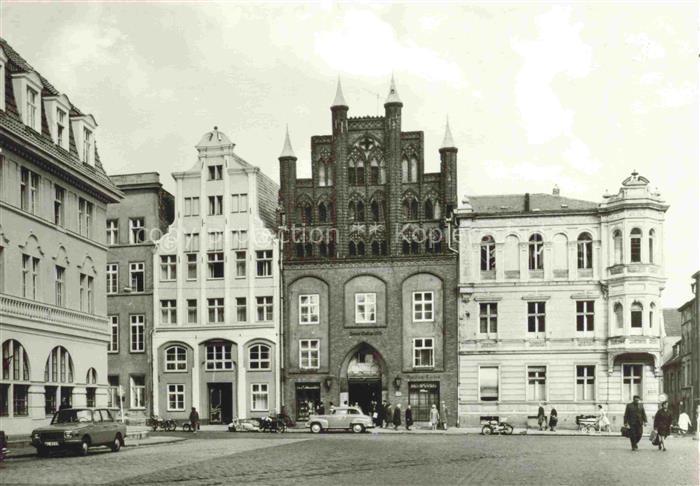 STRALSUND Alter Markt