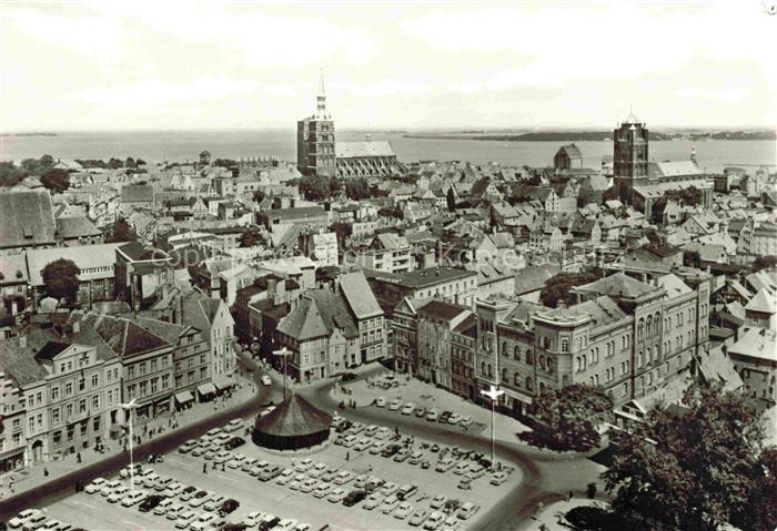 STRALSUND Stadtpanorama