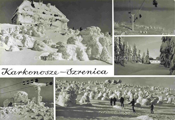 Schreiberhau Szklarska Poreba Riesengebirge PL Schronisko PTTK Berghotel Winterl