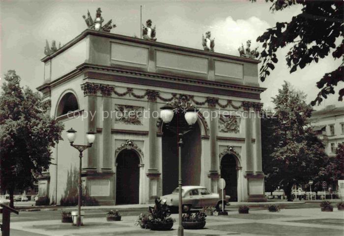 POTSDAM CITY Brandenburger Tor