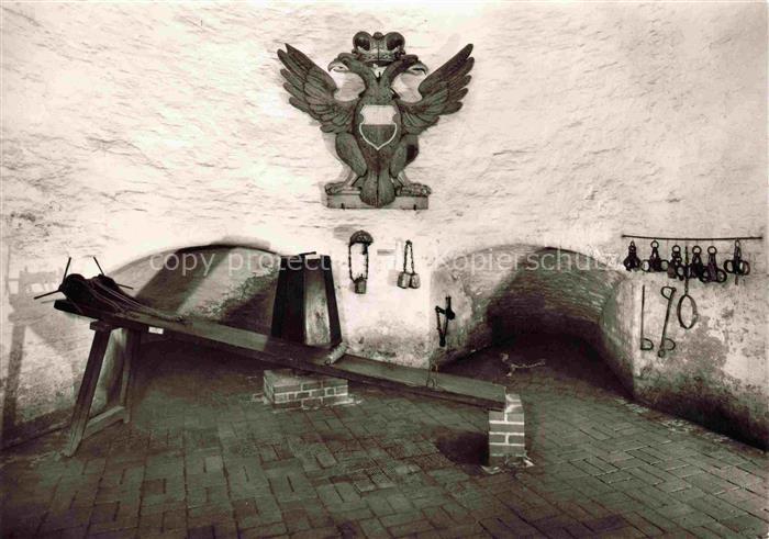 LueBECK  CITY Holstentor Torturkeller