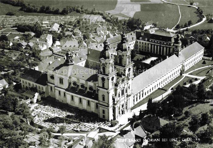 Sankt Florian Linz Oberoesterreich Stift St. Florian Kloster
