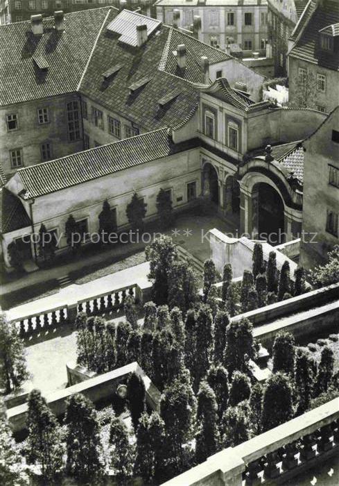 Prag  PRAHA Prahy Prague Ledebour Garten