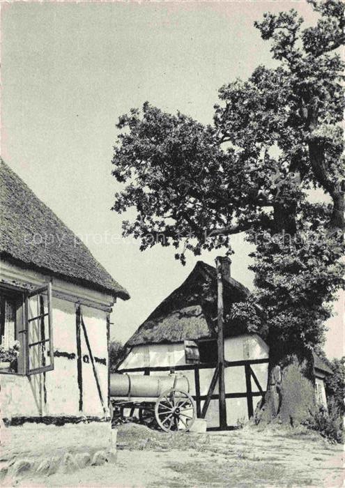Kappeln  Schlei Schleswig-Flensburg Bauernhaeuser Fachwerkhaeuser
