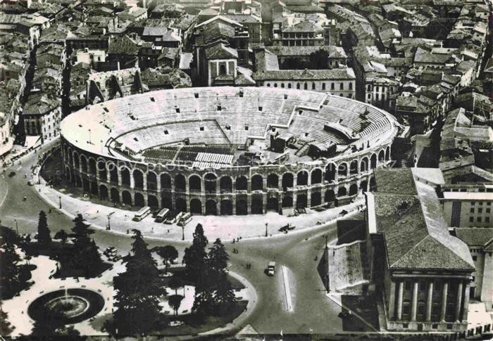 VERONA  Veneto IT Panorama Amphitheater