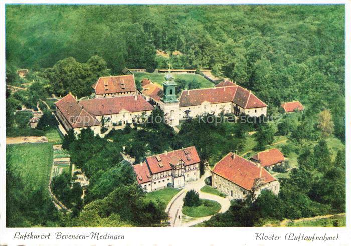Medingen Kloster Bad Bevensen Niedersachsen Kloster Luftkurort