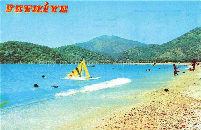 Fethiye Mugla TK Am Strand