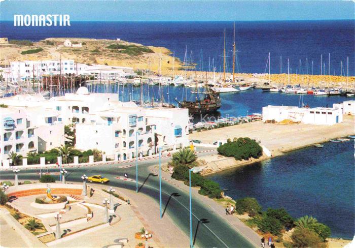 Monastir  Tunesia Hafen