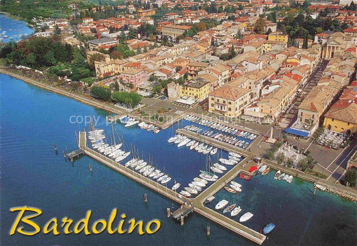 Bardolino Lago di Garda IT Hafen am Gardasee